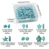 Synthetic Turquoise Beads Set G-FS0005-82-4