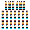 Translucent Resin & Walnut Wood Pendants RESI-TAC0017-47-A04-2