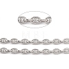 304 Stainless Steel Oval Link Chains CHS-E023-07P-2