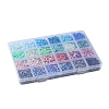 3960Pcs 24 Style Handmade Polymer Clay Beads CLAY-YW0001-77-6