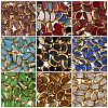 30Pcs Electroplate Glass Beads EGLA-YW0005-16A-2