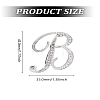 1Pc Alloy Brooches JEWB-LP0004-01B-2