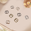 8Pcs 4 Colors Roller Buckles for Bag Strap Connector IFIN-CL0001-12-7