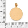 Natural Mixed Stone Chip and Plastic Pearl Pendants GG-CBAAD09-01G-03-3