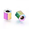 Ion Plating(IP) 304 Stainless Steel Spacer Beads LS-STAS-F241-09A-M-2