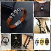 75Pcs 3 Colors Acrylic European Beads FIND-PH0038-23-5