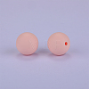 Round Silicone Focal Beads LS-SI-JX0046A-59-2