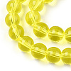 Transparent Glass Beads Strands LS-GLAA-T032-T8mm-12-2