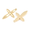304 Stainless Steel Pendants SA-CBA76DA-18G-D-2