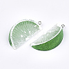Resin Pendants LS-X-RESI-T028-56A-2