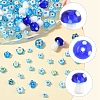 156Pcs 9 Styles Handmade Millefiori Glass Beads LAMP-FS0001-33-2