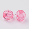 Transparent Acrylic Beads DB10MM-37-2