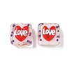 Handmade Lampwork Enamel Beads LAMP-G147-02I-1