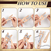 1Pc Stainless Steel Knitting Loom Hook DIY-NB0016-50-4