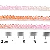 Transparent Painted Glass Beads Strands DGLA-A034-T2mm-A20-3