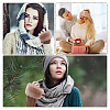 Polyacrylonitrile Fiber Yarn Knitting Fingerless Gloves COHT-PW0001-15F-5