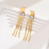 Fashionable Vintage Tassel Stud Earrings for Women OP9629-2-1