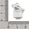 UV Plating Alloy Crystal Rhinestone Pendants RB-CBAD37D-09P-3