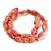 Synthetic Turquoise Beads Strands TURQ-F019-01D-3