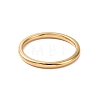 201 Stainless Steel Simple Thin Plain Band Ring for Women RJEW-I089-27G-2