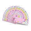 Rectangle Paper Reward Incentive Card DIY-K043-03-04-1