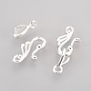 Tibetan Style Hook and Eye Clasps K08ZJ021-2