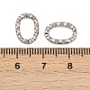 304 Stainless Steel Linking Rings STAS-C154-04A-P-3