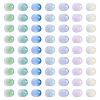 200Pcs Handmade Porcelain Beads PORC-TA0001-61A-3