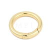 Brass Spring Gate Rings KK-M311-29A-G-2