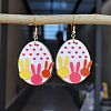 Easter Acrylic Dangle Earrings FS-WG2A856-02-1