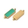 304 Stainless Steel Enamel Connector Charms STAS-G353-04G-03-2