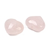 Heart Natural Mixed Stone Palm Stones G-C186-02-4