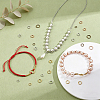 440Pcs 3 Colors Alloy Soldered Closed Jump Rings KK-PH0015-66-4