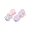 Opaque Resin Cabochons RESI-K043-05B-3