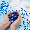 3000Pcs 1500G Transparent Glass Beads GLAA-PH0004-51-3