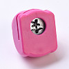 Plastic Craft Punch Sets for Scrapbooking & Paper Crafts LS-AJEW-G021-02-3