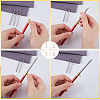 Punch Embroidery Needle Pen & Easy Automatic Threader Set DIY-WH0453-88A-6