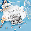 100Pcs 316 Surgical Stainless Steel Charms STAS-SC0004-46-6