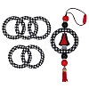 5Pcs Ring Food Grade Eco-Friendly Silicone Beads JX893D-1