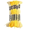 6Bundles 6 Colors Polyester Embroidery Floss OCOR-YW0001-24G-1