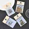 SHEGRACE Brass Charms XGRQ3D925-476G-5