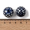 Handmade Porcelain Beads PORC-K012-06-2