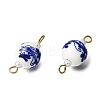 Handmade Blue and White Procelain Links PR-CBA27E8-01C-G-2