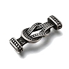 Viking Knot 304 Stainless Steel Connector Charms STAS-F356-12AS-03-2