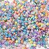 Opaque & Transparent Inside Colours Glass Seed Beads SEED-F004-02A-3