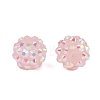 AB-Color Resin Rhinestone Beads RESI-S315-10x12-19-3