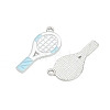 Tennis Alloy Enamel Pendants AL-CBA292F-02N-P-2