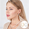 24Pcs 2 Colors Stainless Steel Hoop Earrings EJEW-UN0003-16-5