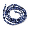 Natural Sodalite Beads Strands G-E608-B08-2