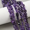 Natural Amethyst Bead Strands G-J280-08-1